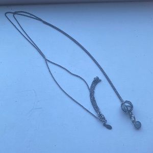 Long chain Pandora necklace